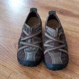 Flat Tire Women Shoe 8 ? Flat Outdoor Casual